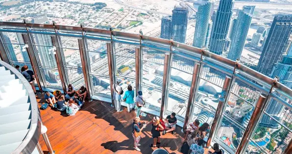 Burj Khalifa Sky High Experience