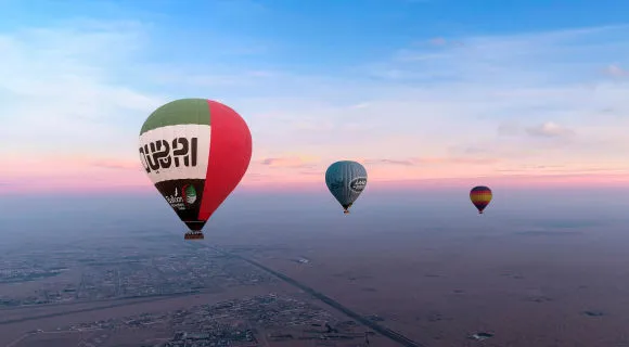 Hot Air Balloon Dubai
